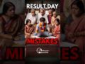 3 Worst Mistakes On Result Day Study Motivation Studymotivation