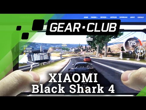 Gear Club: Pixel FPS GamePlay on XIAOMI Black Shark 4 - Device Test