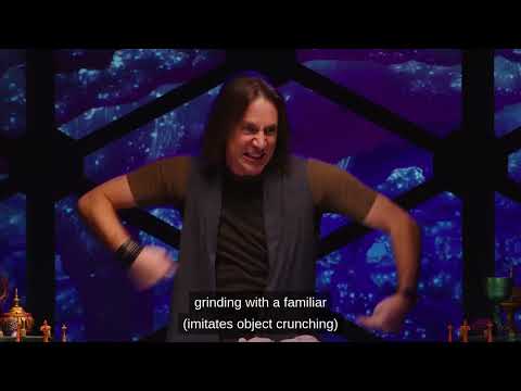 The Archbishop transforms into the Avatar of Deus-Pa'Zuul | The Ravening War | Dimension 20