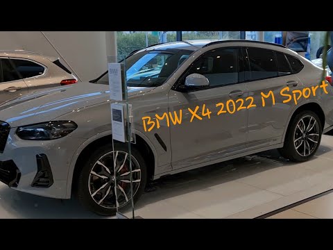 BMW X4 2022 M Sport review