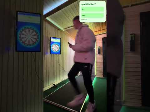 Dart mit Kamerasystem, nie wieder Punkte zählen 😄