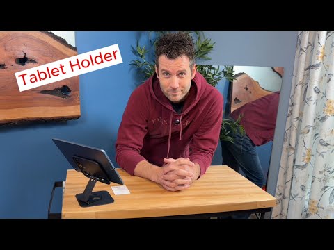 Lamicall Desk iPad Stand Foldable 360° Adjustable Holder