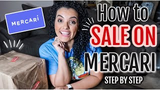 HOW TO SELL ON MERCARI STEP BY STEP | HOW TO MAKE EASY MONEY| LIFEWITHLO