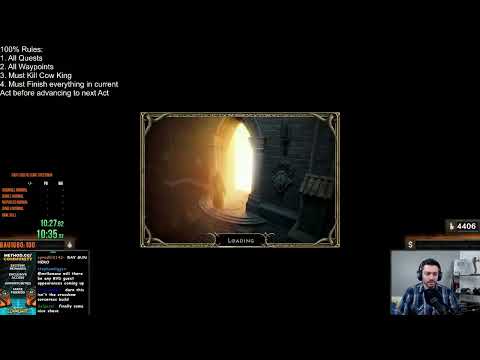 100% HELL HARDCORE SORCERESS SPEEDRUN ATTEMPT