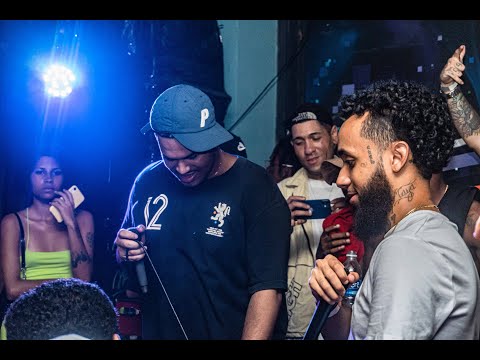 Putodiparis - Sr. Armani & Sheik S Freestyle (Ao vivo no Ganjah Lapa)
