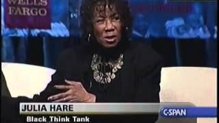 Dr. Julia Hare Raw State of The Black Union