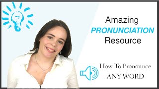 Learn How To Pronounce ANY French Word or Phrase - Best Free Resource