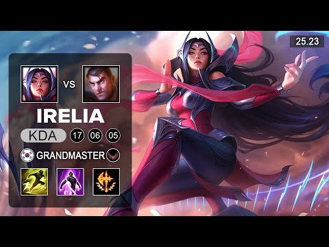 Irelia vs Jayce Top - KR Grandmaster - Patch 25.23 Season 15