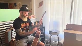 Video thumbnail for FINALLY GOT MYSELF A COUCH GUITAR! by TCase