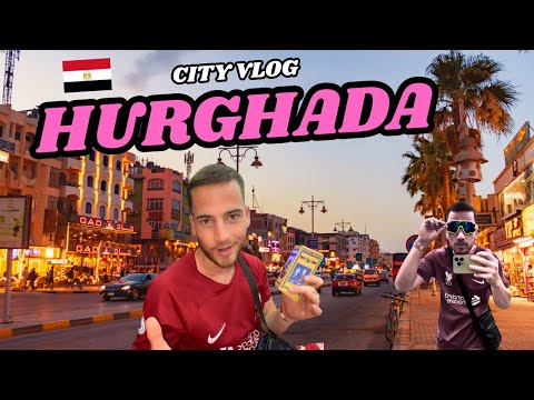 Ein Abend in Hurghada – Eis, Einkaufen & Chaos🇪🇬🍦