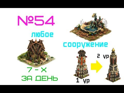 FOE. ИВЕНТЫ РУЛЯТ. Немного о моей схеме. №54