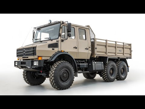 2025 Unimog U2450L 6x6 – Der neue König der Offroad-Welt ist da! Ultimative Power & Technik enthüllt