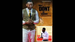Download lagu Amb. Prophet David Richard - WHY I DONT FLY ECONOMY CLASS!! mp3