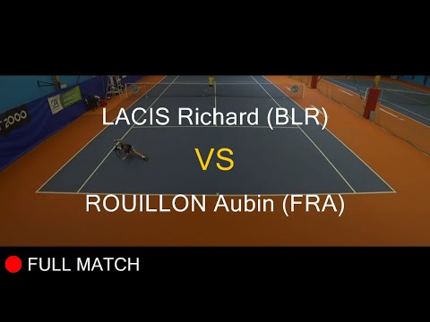 LACIS Richard (BLR) VS ROUILLON Aubin (FRA) - Open Super 12 Auray 2020