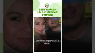 Pilu Bebi Romeo Jalani Operasi Pengangkatan Empedu, Ternyata Ini Penyebabnya