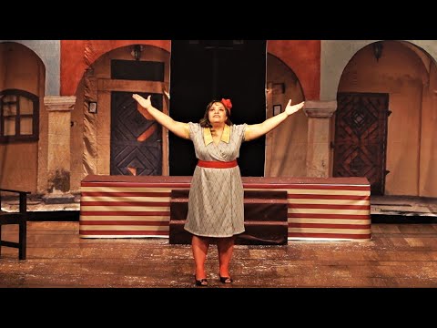 Leoncavallo - Opera Pagliacci Recife - Aria Stridono Lassù - Soprano Gleyce Melo