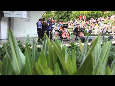 MVI 0421- Israel Philharmonic Orchestra performs at Singapore Botanic Gardens - 10 Jan 2016