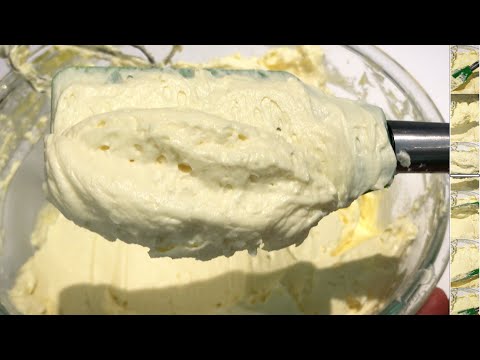 ZAVARNOY KREM,KLASSİK BİŞMƏ KREMİN HAZIRLANMASI.PASTACI KREMASI.ЗАВАРНОЙ КРЕМ КЛАССИЧЕСКИЙ РЕЦЕПТ!