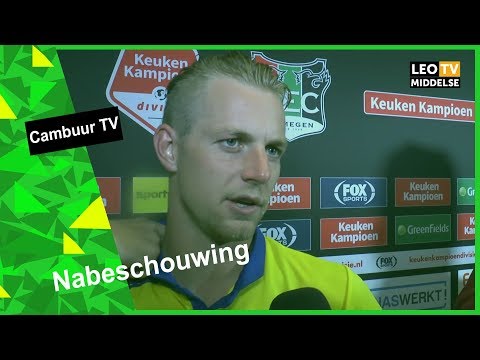 Nabeschouwing NEC - SC Cambuur: Kevin van Kippersluis