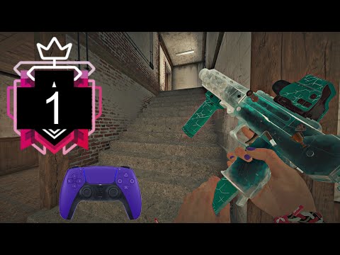 THE *BEST* #1 CONTROLLER CHAMPION Settings on  Rainbow Six Siege X PS5/Xbox/PC