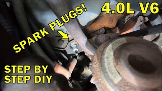 1993-1997 Ford Ranger Spark Plug Replacement (4.0L 6 Cyl.)