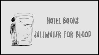 Hotel Books Saltwater For Blood Sub Español
