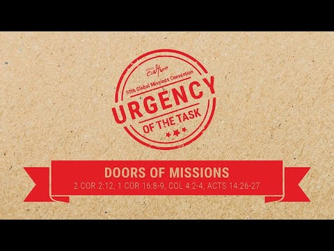 20210425AM - James Hudson Taylor IV - Doors Of Missions