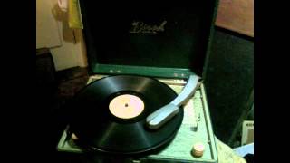 The Cadillacs - No Chance  78 rpm!