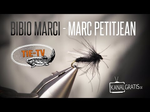 Tie TV - CDC Bibio Marci Dry Fly - Marc Petitjean