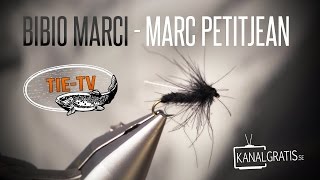 Tie TV - CDC Bibio Marci Dry Fly - Marc Petitjean