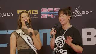 FMG International Worlds 2025 backstage interview with Vee McPhee