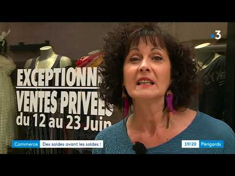 Nathalie Ducluseau, commerçante