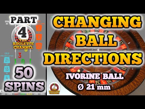 50 Roulette Wheel Spins - Both Directions - Grey Scoreboard - Part 4 of 5