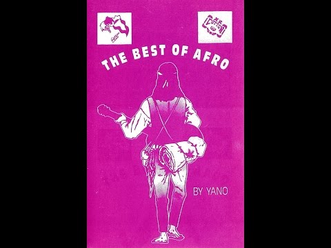 DJ Yano - The Best Of Afro - N° 39 - Side A+B