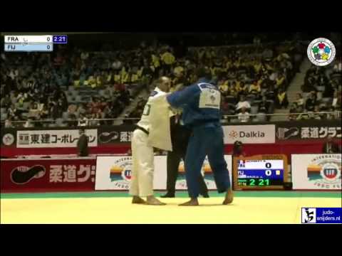 Alain Schmitt (FRA) - Josateki Naulu (FIJ) [-81kg]