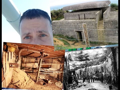 EVERYTHING ABOUT WW2 GERMAN BUNKER BUILDING