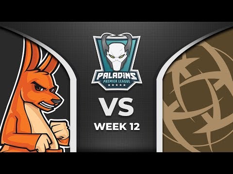 PPL 2019 - Week 12 - Day 2 - Kanga Esports vs Ninjas in Pyjamas