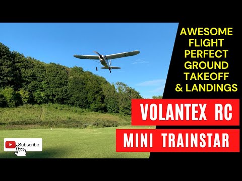 Volantex Mini Transter Great Easy To Fly Beginner RC Plane Under $80