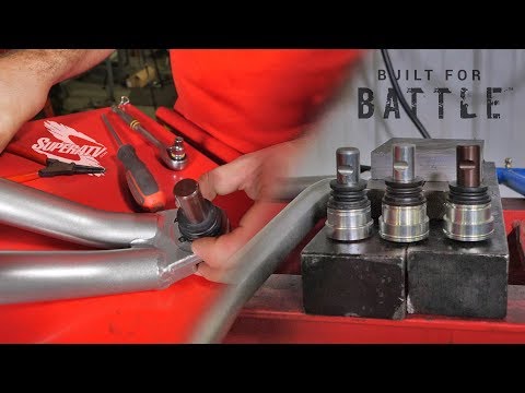 How to install and remove UTV / ATV ball joints | SuperATV