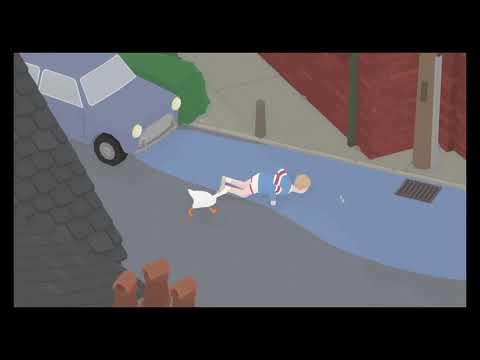 Lets Play Untitled Goose Game Part 3: The High Street