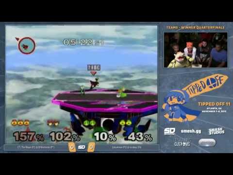 Tipped Off 11 [Day 2] - Teams - Winner Quarters: CT|The Moon & DJ Nintendo vs baka4moe & nicaboy