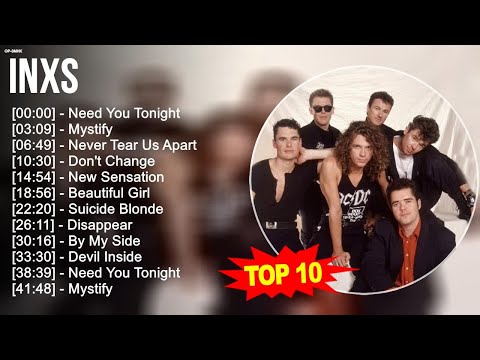I.N.X.S Greatest Hits ~ Top 100 Artists To Listen in 2023