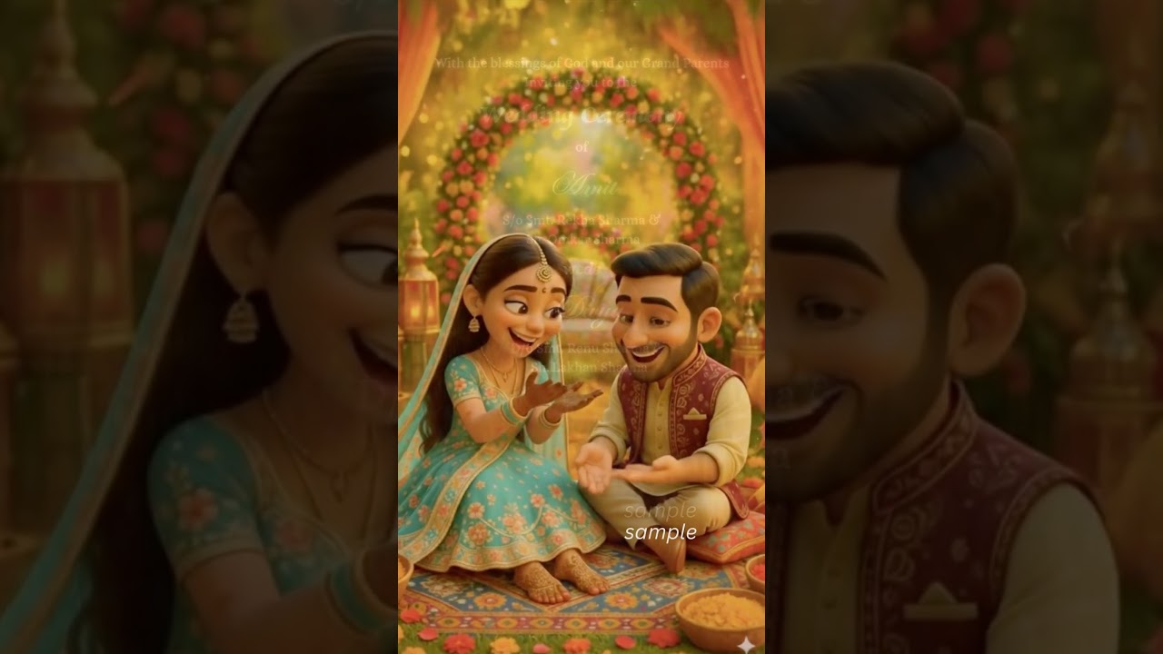 Wedding Invitation Preview