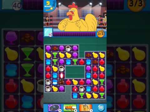 Family Guy - Another Freakin Mobile Game - Level 130 - No Boosters (by match3news.com)