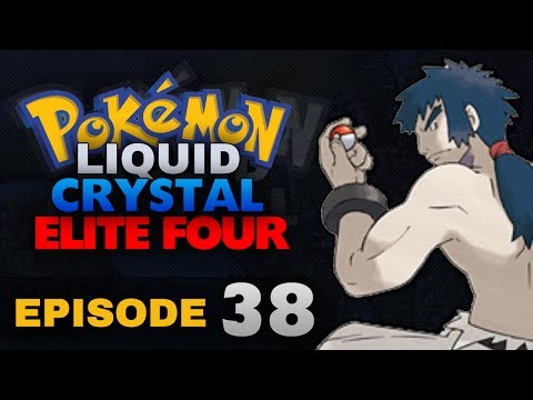 Pokemon Liquid Crystal w/Live Facecam Episode 38 - Elite 4 Bruno! #3