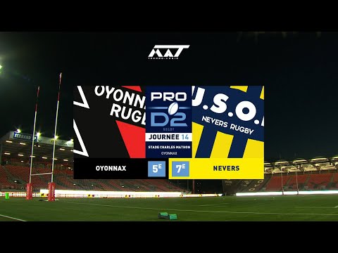 J14 PRO D2 25-26 - Oyonnax vs Nevers, le résumé