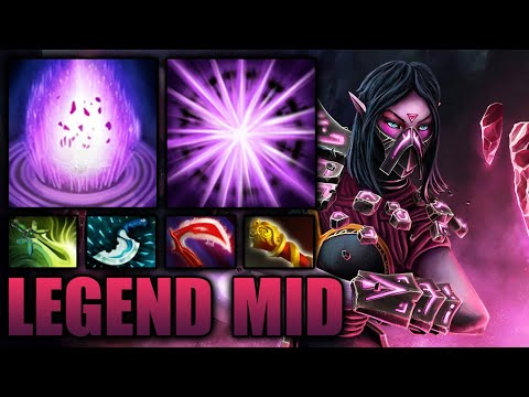 Nigma.Miracle | Templar Assassin LEGEND MID GODLIKE | Dota 2 HightLight 1440p