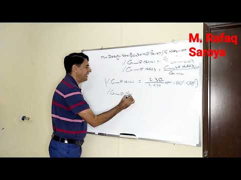 Lecture 19 Determination of %Gmm@Nini and %Gmm@Ndes for Selected DAC