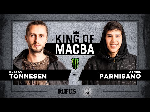 King Of Macba 2020 – Gustav Tonnesen VS Adriel Parmisano. Battle 12