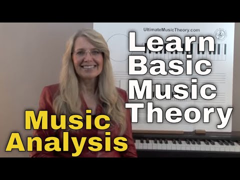 Music Analysis - Music Theory: Lesson 11  - UltimateMusicTheory.com